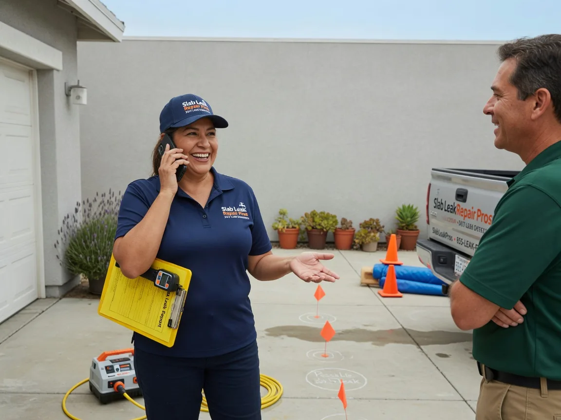Slab Leak Repair Magazine, AR FAQs